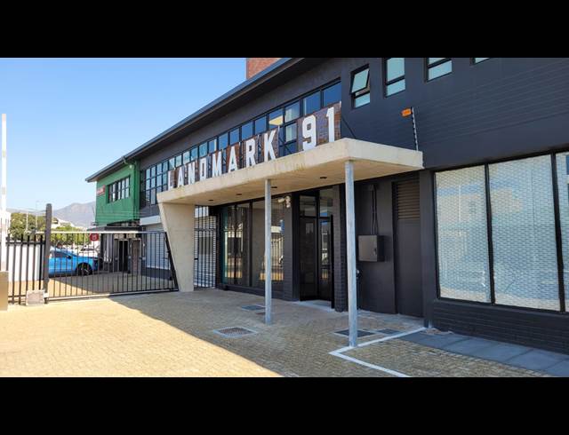 1,154M² WAREHOUSE TO LET IN DIEP RIVER