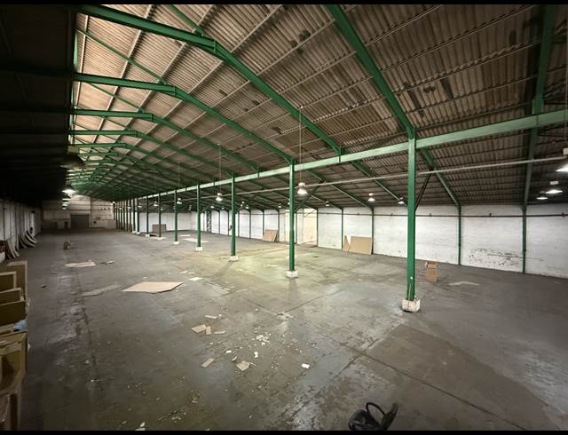 3,544M² WAREHOUSE TO LET IN EPPING INDUSTRIAL