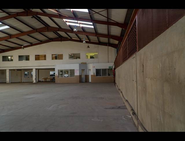 600M² WAREHOUSE TO LET IN CITY WEST