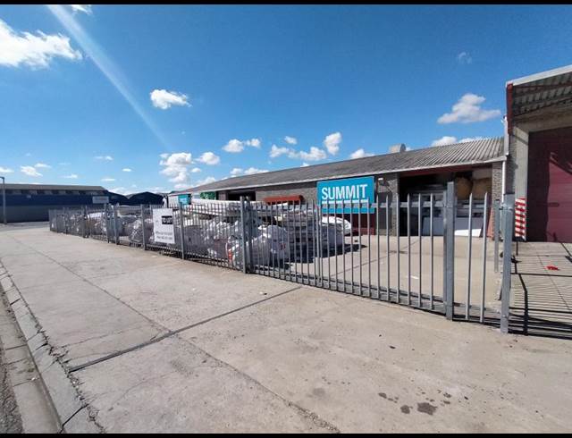673M² FACTORY TO LET IN BRACKENFELL INDUSTRIAL
