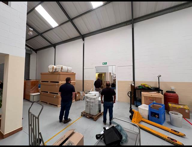 259M² WAREHOUSE TO LET IN ASLA PARK