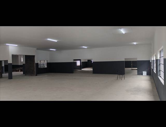 440M² WORKSHOP TO LET IN SONHEUWEL