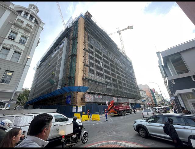 510M² RETAIL TO LET IN CAPE TOWN CITY CENTRE