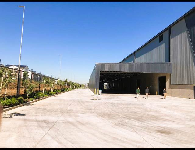 13,623M² INDUSTRIAL YARD TO LET IN ATLANTIC HILLS