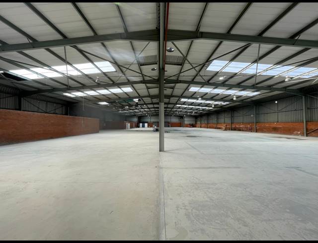 3,189M² WAREHOUSE TO LET IN RANDJESPARK