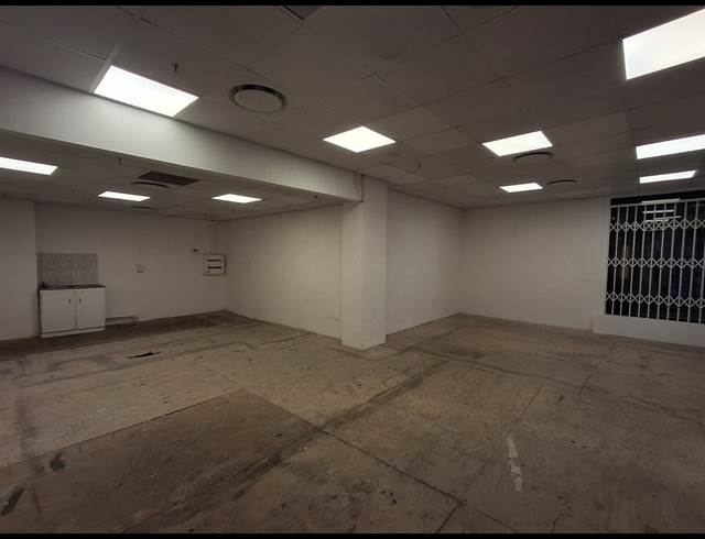 70M² RETAIL TO LET IN CAPE TOWN CITY CENTRE