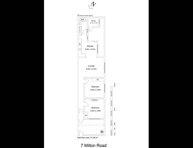 2 bed property to rent in OBSERVATORY