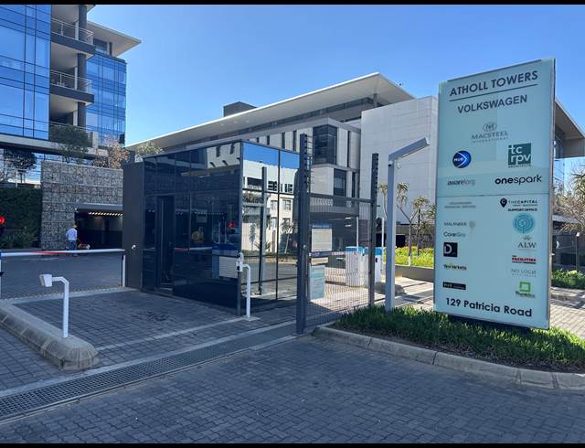 1,283M² OFFICE TO LET IN SANDTON CENTRAL