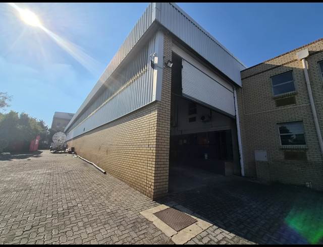 795.30M² WAREHOUSE TO LET IN OLIFANTSFONTEIN