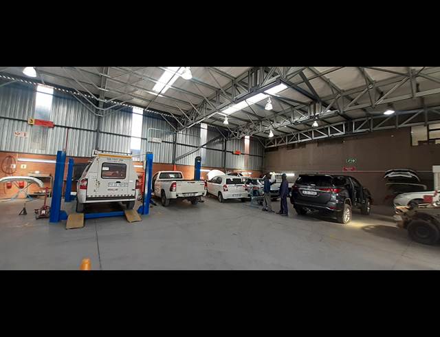 3,000M² WAREHOUSE TO LET IN PRETORIA WEST