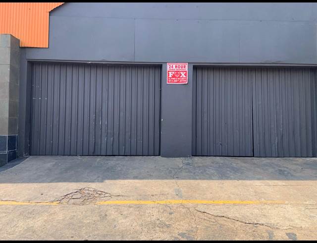 750M² WAREHOUSE TO LET IN ALBERTON NORTH