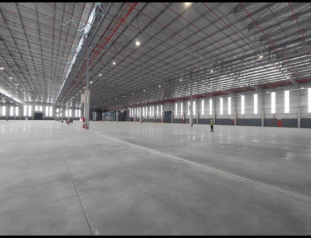 22,455M² WAREHOUSE TO LET IN WITFONTEIN