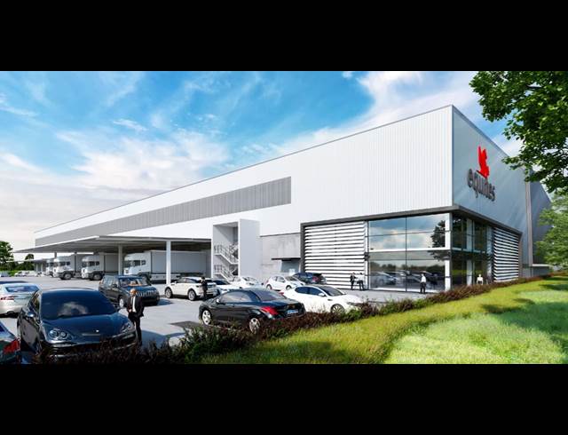 12,220M² WAREHOUSE TO LET IN HALFWAY GARDENS