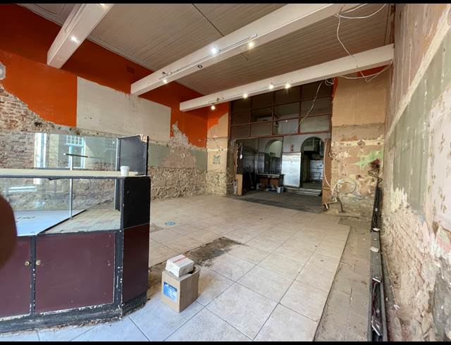 184M² RETAIL TO LET IN CAPE TOWN CITY CENTRE