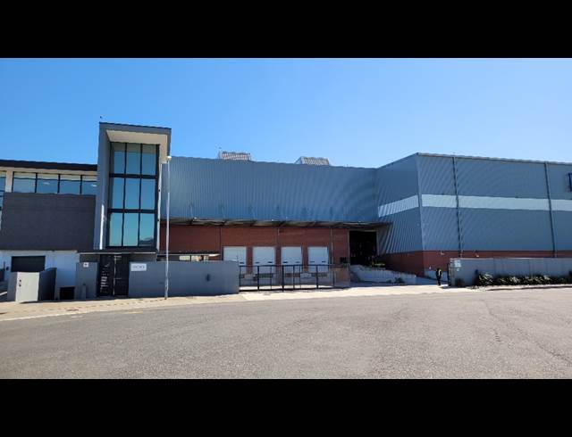 5,418M² WAREHOUSE TO LET IN AIRPORT INDUSTRIA