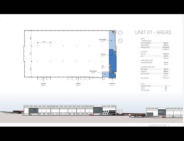 12,680M² WAREHOUSE TO LET IN WITFONTEIN