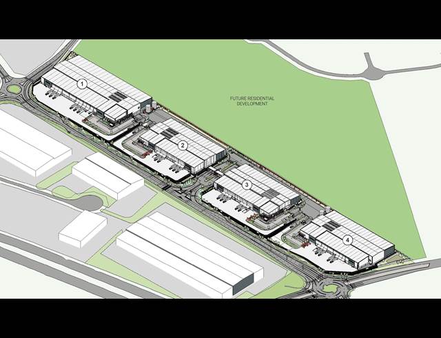 10,898M² WAREHOUSE TO LET IN POMONA