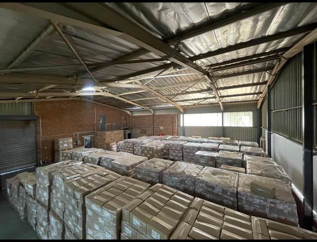668M² WAREHOUSE TO LET IN HALFWAY HOUSE
