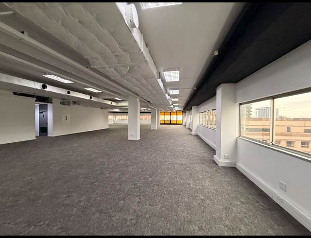 984M² OFFICE TO LET IN CAPE TOWN CITY CENTRE