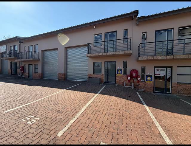 146M² WAREHOUSE TO LET IN BARBEQUE DOWNS