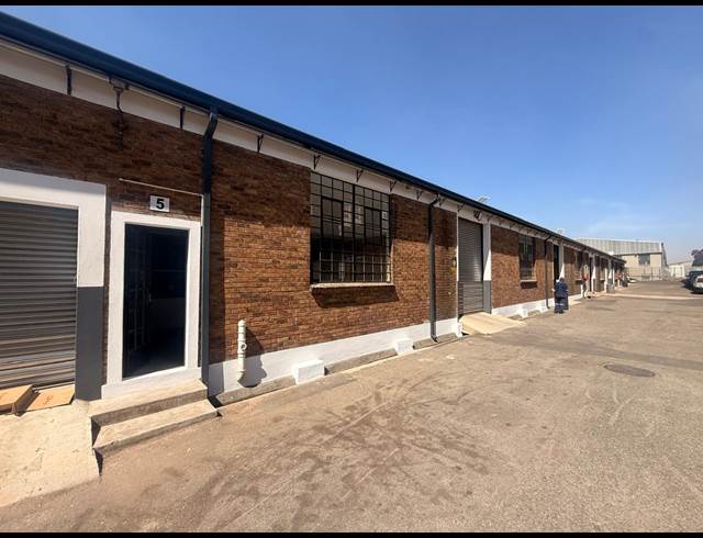353M² WAREHOUSE TO LET IN BENONI SOUTH