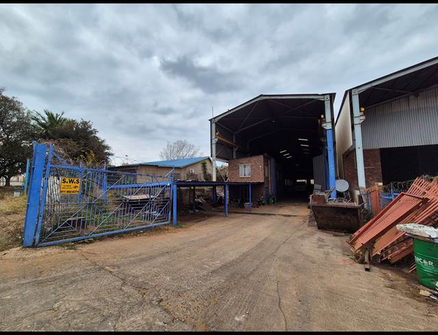 1,250M² FACTORY TO LET IN WADEVILLE