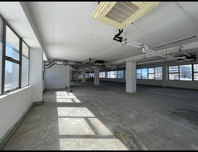 440M² OFFICE TO LET IN CAPE TOWN CITY CENTRE