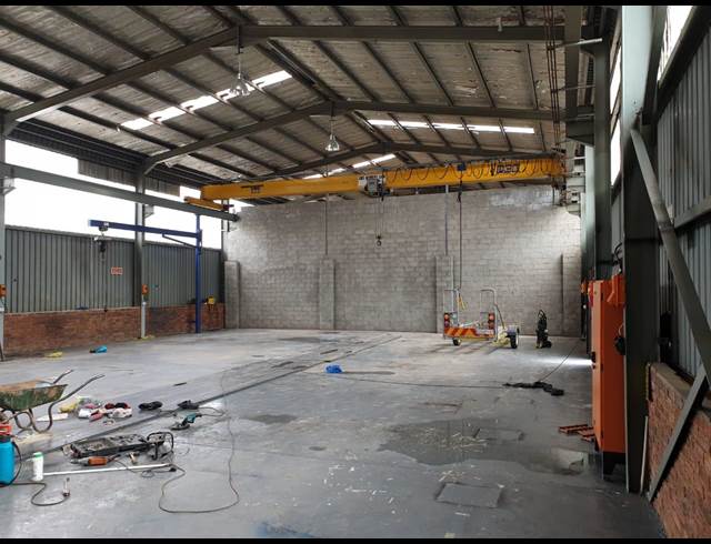 750M² WAREHOUSE RENTED IN WADEVILLE