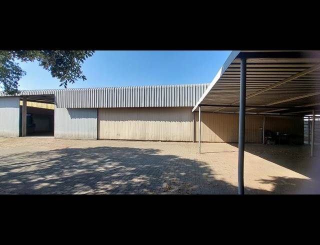 INDUSTRIAL PROPERTY TO RENT IN ROSSLYN