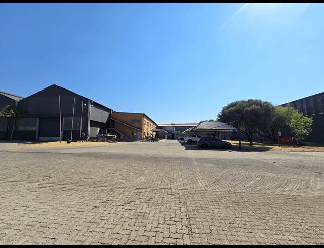 4,751M² WAREHOUSE TO LET IN TUNNEY