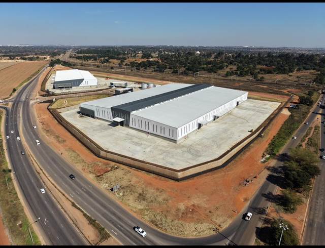 22,455M² WAREHOUSE TO LET IN WITFONTEIN