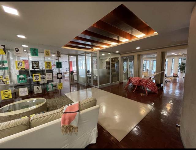 827M² OFFICE TO LET IN GARDENS