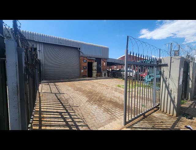 230M² WORKSHOP TO LET IN SUNDERLAND RIDGE