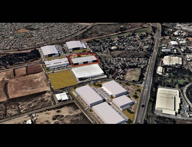 12,220M² WAREHOUSE TO LET IN HALFWAY GARDENS
