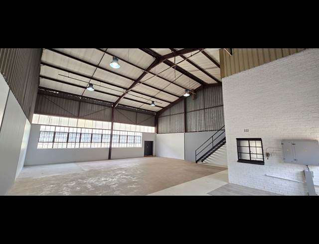 255M² WAREHOUSE TO LET IN ROBERTVILLE