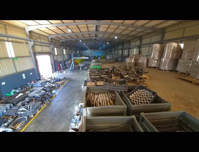1,842M² WAREHOUSE TO LET IN KNOPJESLAAGTE