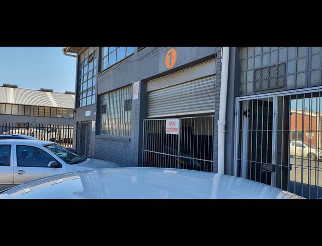 495M² WAREHOUSE TO LET IN PAARDEN EILAND