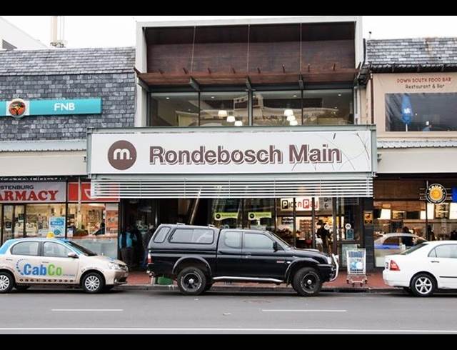 107M² RETAIL TO LET IN RONDEBOSCH