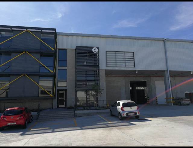 4,152M² WAREHOUSE TO LET IN BELLVILLE SOUTH