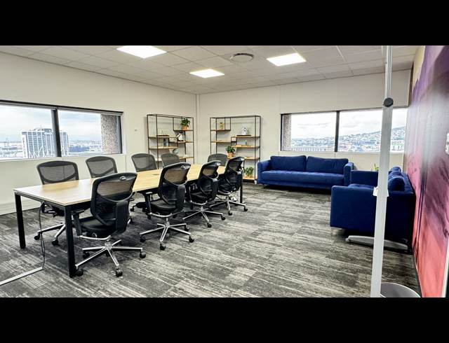 1,912M² OFFICE TO LET IN CAPE TOWN CITY CENTRE