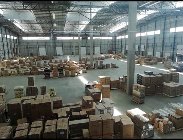 9,011M² WAREHOUSE TO LET IN POMONA