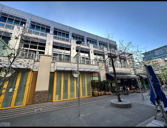 1,305M² OFFICE TO LET IN ROSEBANK