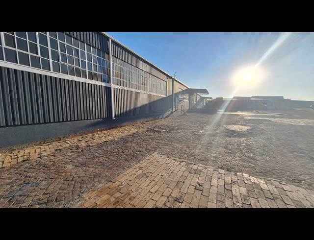 480M² WORKSHOP TO LET IN MEYERTON CENTRAL