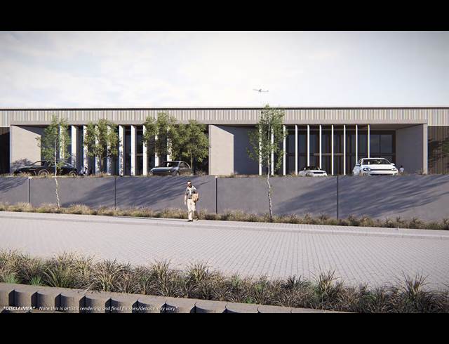 4,490M² WAREHOUSE TO LET IN EVERITE INDUSTRIA