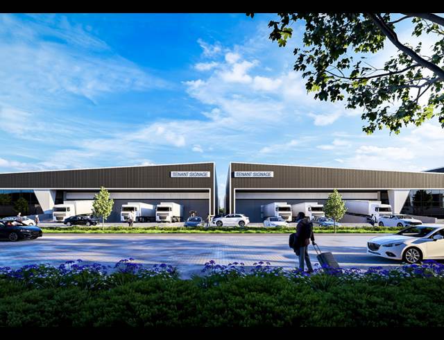 3,123M² WAREHOUSE TO LET IN POMONA
