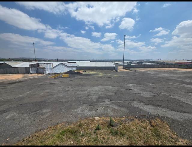 40,000M² INDUSTRIAL YARD TO LET IN ALBERTON NORTH