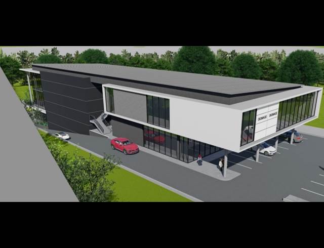 2,613M² SHOWROOM TO LET IN BALLITO CENTRAL