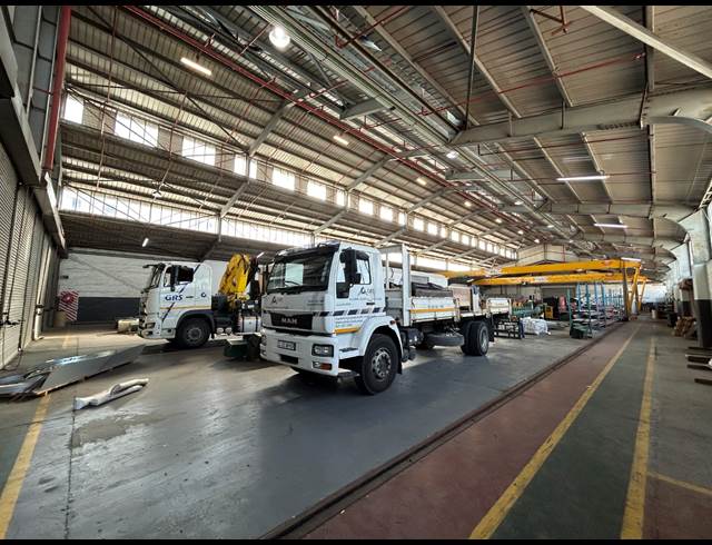 2,480M² WAREHOUSE TO LET IN EPPING INDUSTRIAL