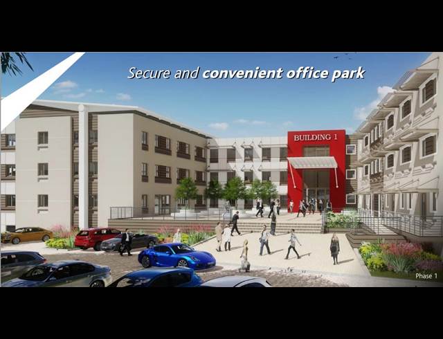 1,155M² OFFICE TO LET IN AIRPORT INDUSTRIA
