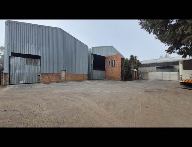 1,600M² FACTORY TO LET IN ANDERBOLT